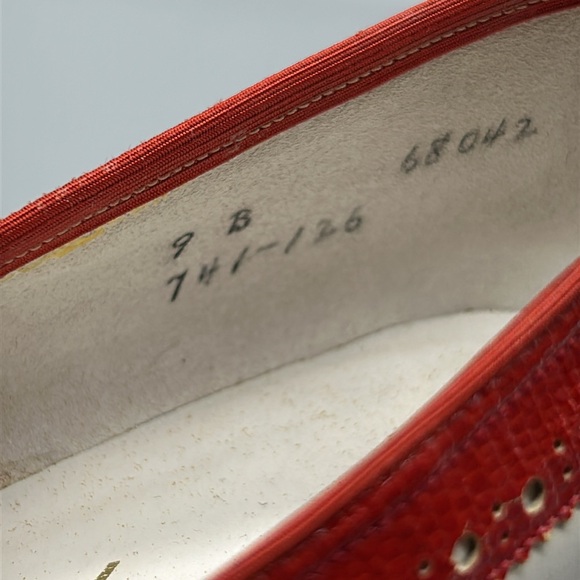 Vintage Pin Up Girl Heels Retro Flapper Heels - Picture 8 of 9